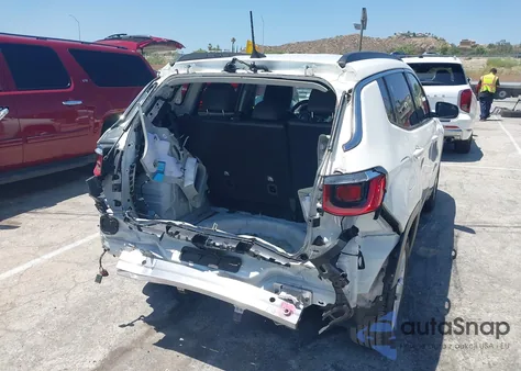 2020 Jeep Compass Latitude Fwd from USA, damaged, VIN 3C4NJCBB6LT212525